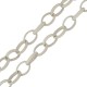 Steel Cable Chain Oval 13.6x18.7mm