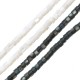 Shell Spacer 4mm/3mm Ø0.8mm (~130pcs)