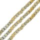 Murano Style Glass Bead 7x6mm (70pcs)