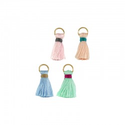 Artificial Silk Tassel with Ring 20mm