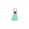 Gold/ Green/ Fuchsia