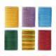 Cordon nylon ciré torsadé 0,55 mm (120 mètres/paquet)