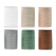 Cordon nylon ciré torsadé 0,55 mm (120 mètres/paquet)