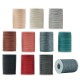 Hilo de Naylon Retorcido Encerado 0.8mm (55mtr/rollo)