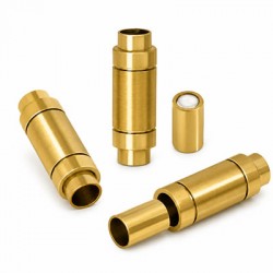 Fermoir Aimanté 23x7mm (Ø4.2mm) en Acier Inoxydable 304