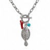 Argento/ Turchese/ Rosso