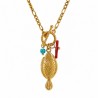 Oro/ Turchese/ Rosso