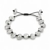 999° Silver Antique Plated/ 5µm/ Black