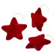 Cojín Decorativo en Terciopelo con forma de Estrella 14x15cm