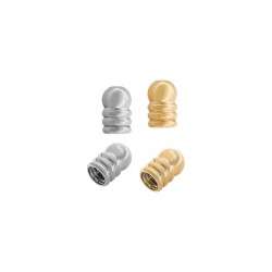 Stainless Steel 316 Screw with End Cap 6x9mm