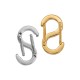 Stainless Steel 304 Swivel Lobster Clasp 10.26x18.94/1.96mm