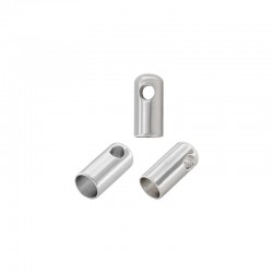Tubo Terminale in Acciaio Inossidabile 303 da 3,2 mm