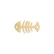 Stainless Steel 304 Connector Fish 21x10/1.2mm