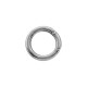 Fermoir Mousqueton Rond en Acier Inoxydable 304 16 mm/2.5 mm