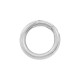 Fermoir Mousqueton Rond en Acier Inoxydable 304, 20 mm/3 mm