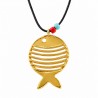 24K Gold Plated/ 0.12µm/ Turquoise/ Red