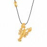 24K Gold Plated/ 0.12µm/ Black
