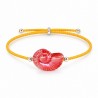 Plaqué Argent Antique 999° / 5 µm / Jaune / Rouge