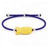 Plaqué Argent Antique 999° / 5 µm / Jaune / Violet