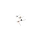 Brass Earring with Ring 5mm