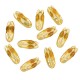 Brass Clasp 3.6x9.5mm suitable for Ball Chain 3mm
