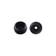 Espaciador acrílico 10 mm/7 mm Ø 1,9 mm