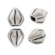 Metal End Cap Arrow 8x9mm Ø2.8mm