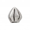 999° Silver Antique Plated/ 5µm