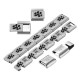 Stainless Steel 304 Part for Bracelet with Paw 9x10mm