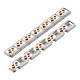 Stainless Steel 304 Part for Bracelet with Cards 9x10mm