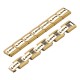 Stainless Steel 304 Part for Bracelet with Love 9x10mm
