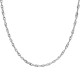 Stainless Steel 304 Chain Necklace with Connectors 45cm