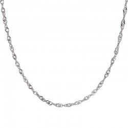 Stainless Steel 304 Chain Necklace with Connectors 45cm