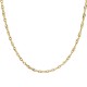 Collar de Cadena de Acero Inoxidable 304 con Eslabones, 45 cm