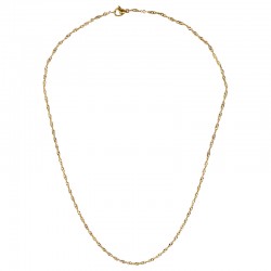 Collar de Cadena de Acero Inoxidable 304 con Eslabones, 45 cm