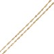 Stainless Steel 304 Chain Necklace with Connectors 45cm