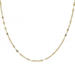 Collier à chaîne en acier inoxydable 304. 40 cm et 5 cm