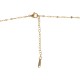 Collar con Cadena de Acero Inoxidable 304 de 40 cm y 5 cm