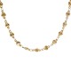 Collana in Acciaio Inossidabile 304 con Cuori, 43 cm e 5 cm