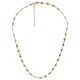 Collana in Acciaio Inossidabile 304 con Cuori, 43 cm e 5 cm