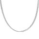 Collana a Catena in Acciaio Inossidabile 304 con Anelli, 40 cm e 5 cm