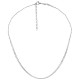 Collar De Cadena De Acero Inoxidable 304 Con Anillas, 40 cm Y 5 cm