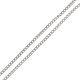Collar De Cadena De Acero Inoxidable 304 Con Anillas, 40 cm Y 5 cm