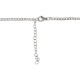 Collar De Cadena De Acero Inoxidable 304 Con Anillas, 40 cm Y 5 cm