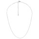 Collier en acier inoxydable 45 mm et 5 mm
