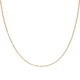 Collar de Acero Inoxidable 45+5cm
