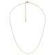 Collier en Acier Inoxydable 45 mm et 5 mm