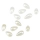 Perla ABS en Forma de Gota 16 x 30 mm