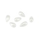 Perla ABS en Forma de Gota 16 x 30 mm