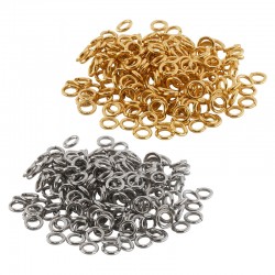 Anilla de Acero Inoxidable 304 0.8x4mm